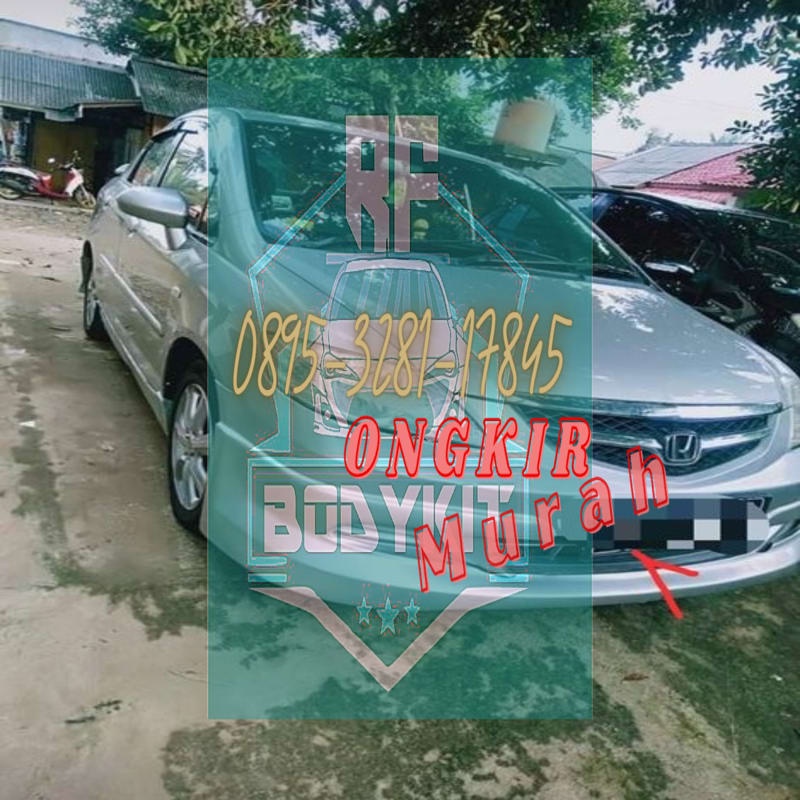 Jual bodykit honda city 2006 2007 2008 body kit city bodikit city GRADE