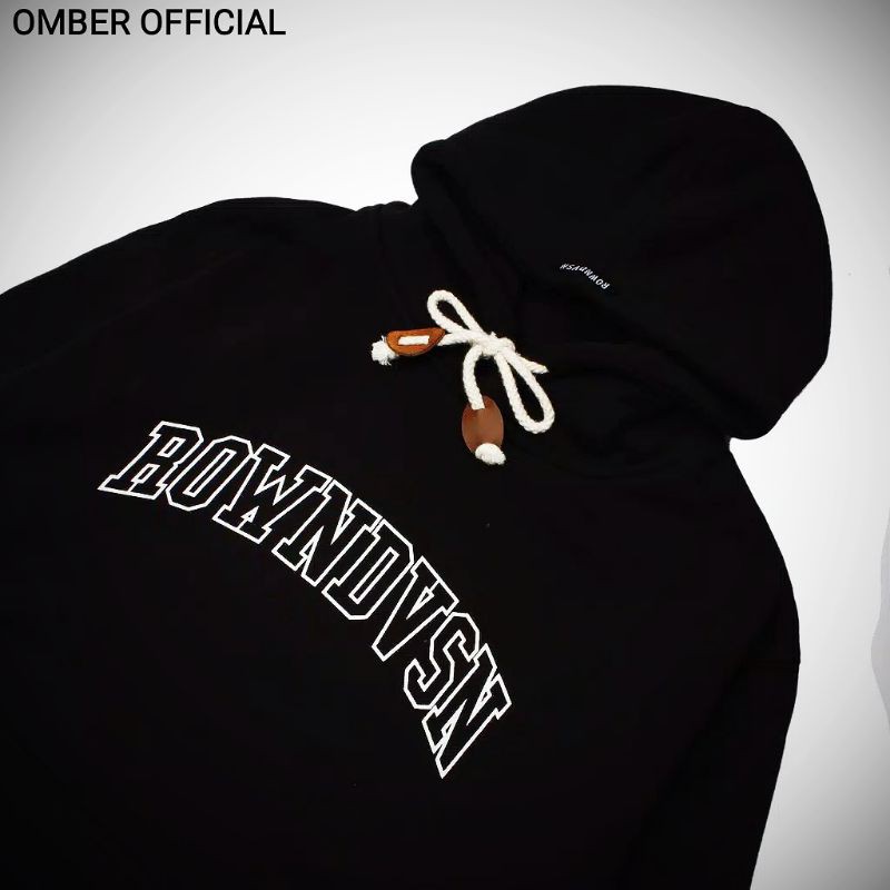 Jual Jaket Sweater Pullover Hoodie Rown Division RD27N Mortey Blue Navy  Ready | Shopee Indonesia