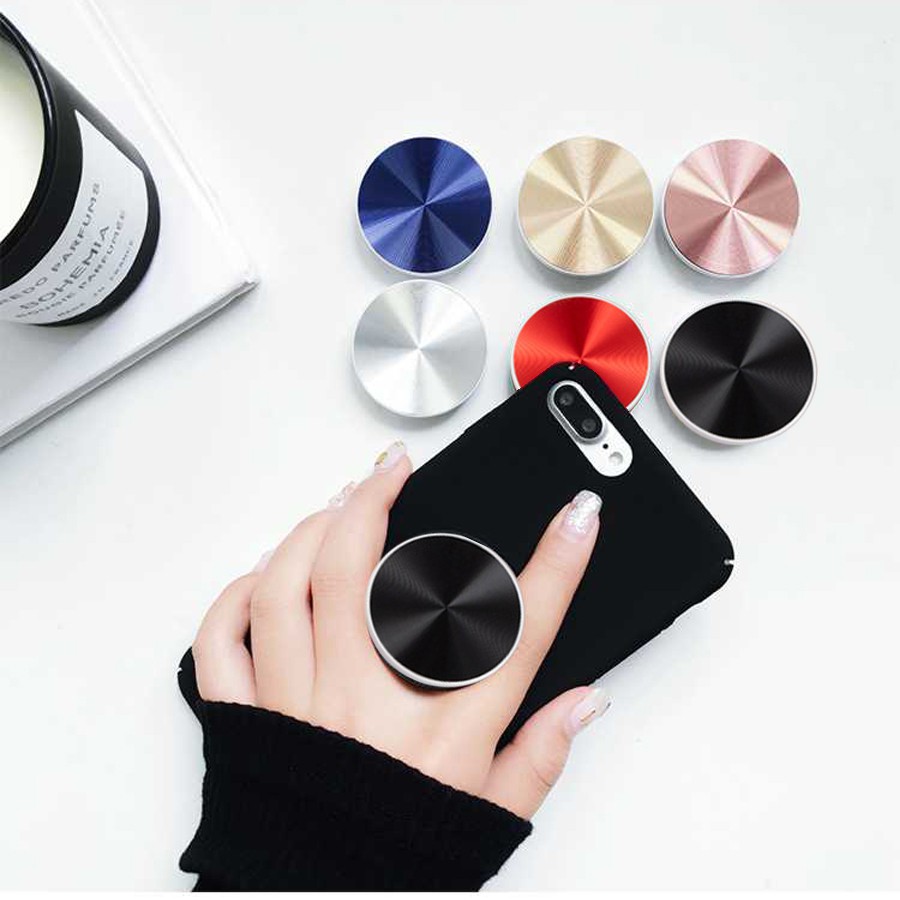 Jual Popsocket / Pop Socket / Phone Stand Metal Shine Color | Shopee ...