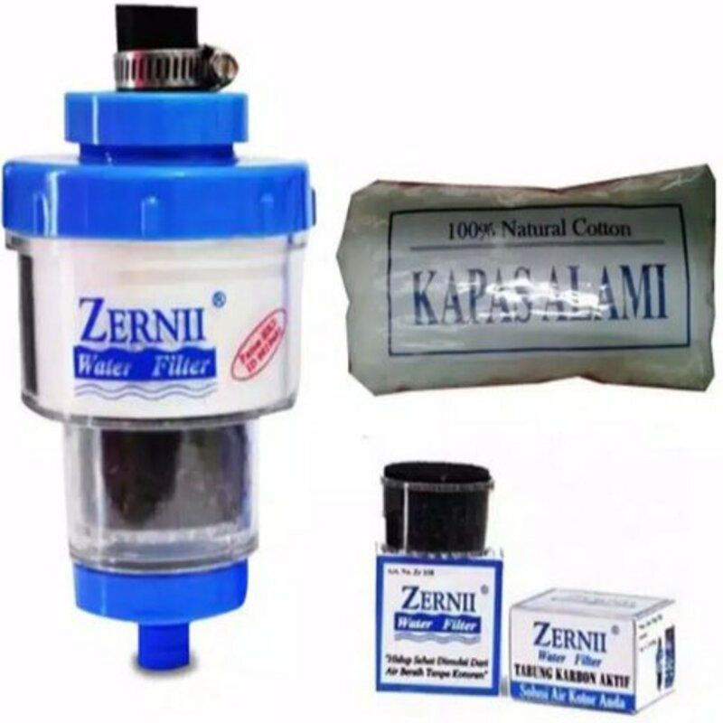 Jual Paket Zernii Filter Air - Paket Filter Air Zernii - Filter Kapas ...