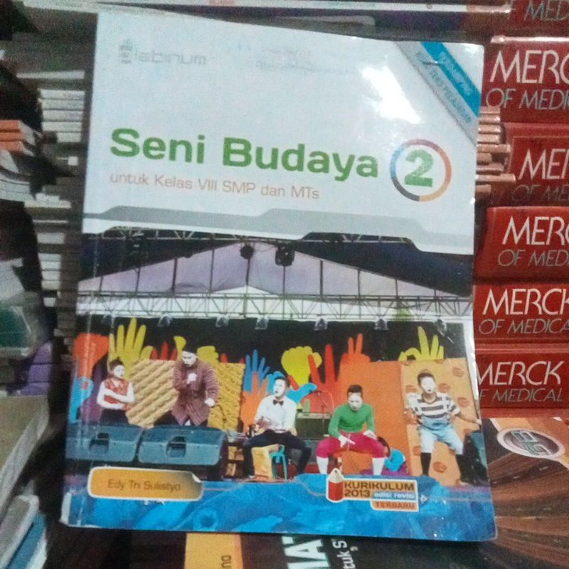 Jual Buku Seni Budaya Untuk Kelas 8 SMP Penerbit Platinum Kurikulum ...