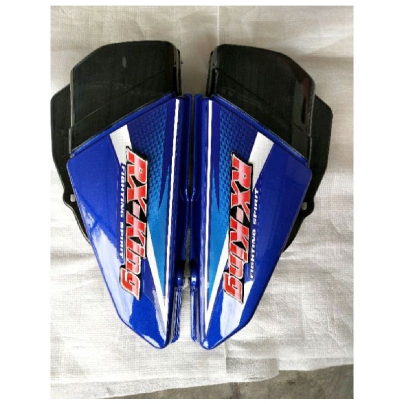 Jual Box Tutup Aki Cover Samping Tepong RXKing RX King 2003 Biru ...