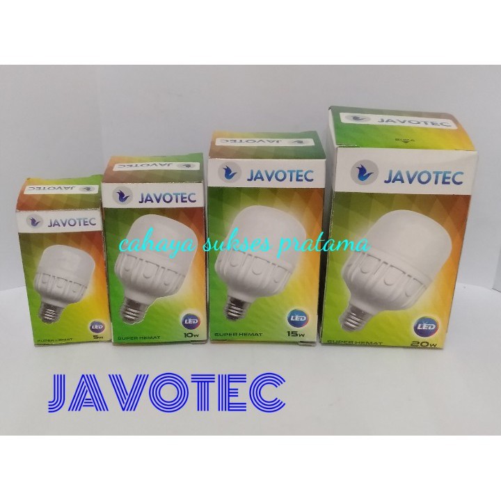 Jual Lampu Led Kapsul Capsule Tabung Murah Hemat Javotec 5 10 15 20w