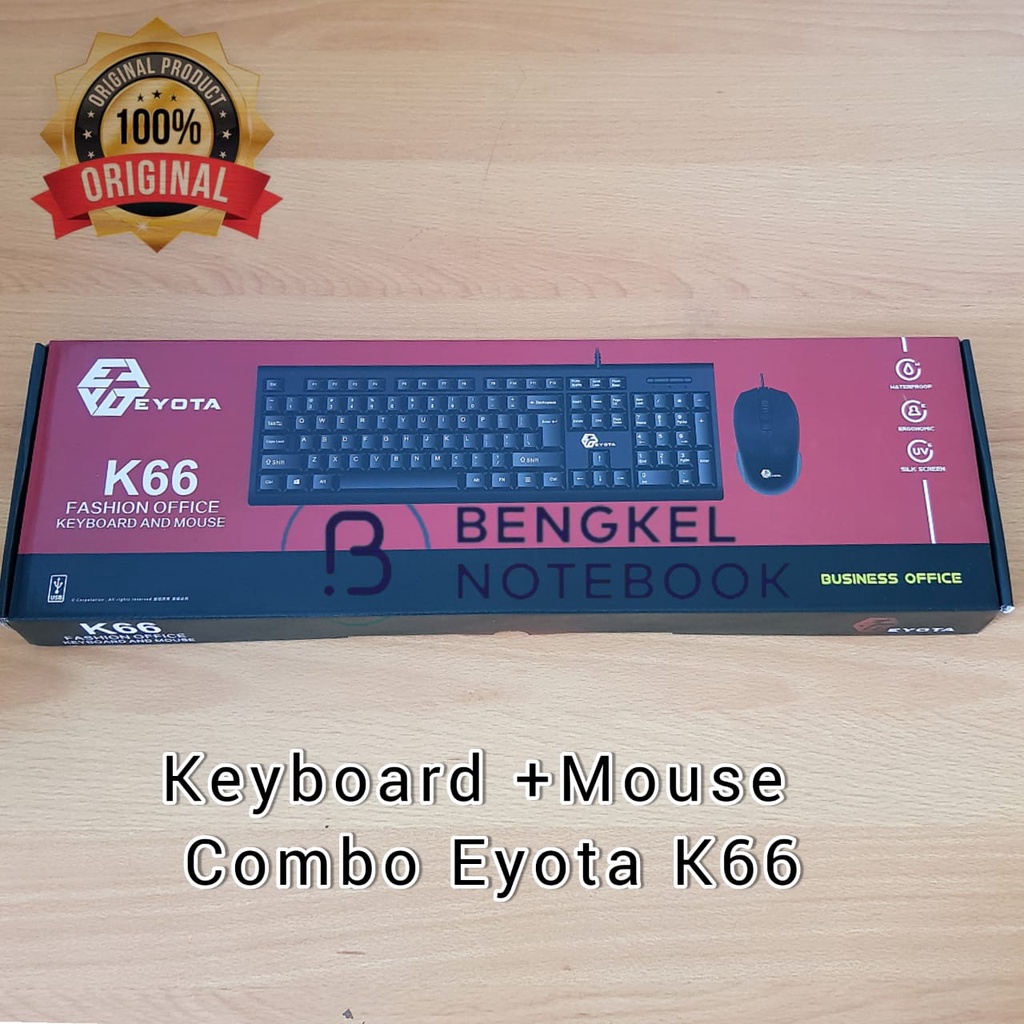 Jual Keyboard + Mouse Combo Eyota K66 Shopee Indonesia