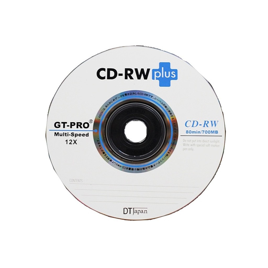 Jual Compact Disc (CD) GT PRO CD-RW | Shopee Indonesia