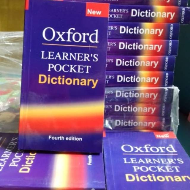 Jual OXFORD LEARNER DICTIONARY POCKET Shopee Indonesia