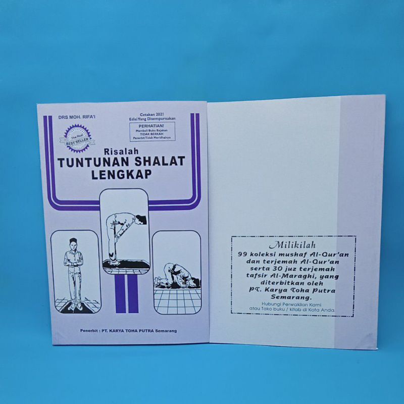 Jual RISALAH TUNTUNAN SHALAT LENGKAP | Shopee Indonesia