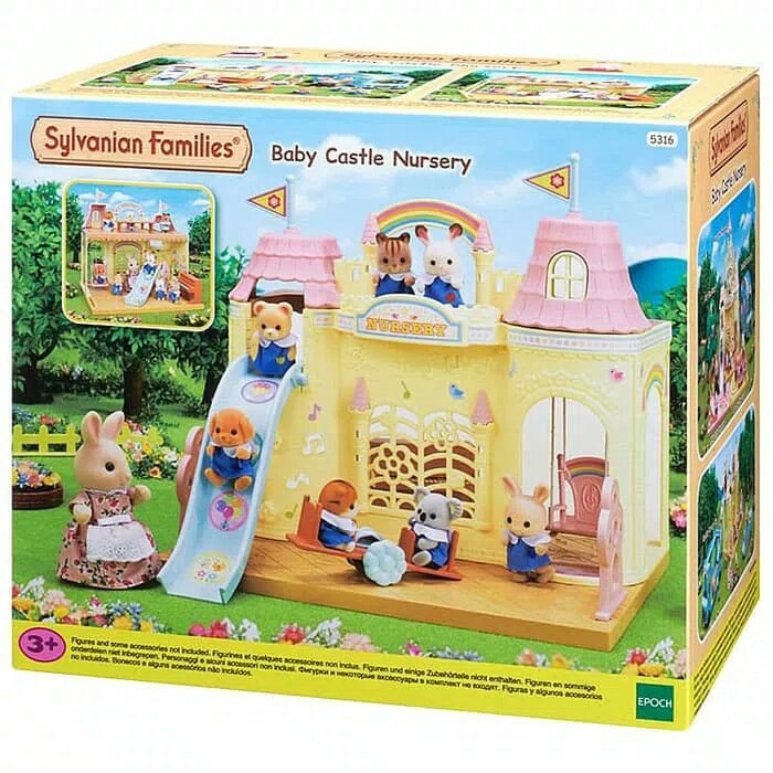 Jual Mainan Koleksi Sylvanian Families Baby Castle Nursery