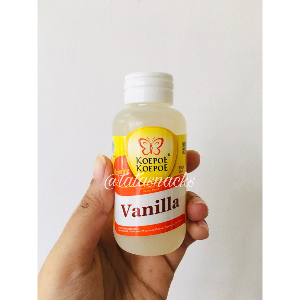 Jual Koepoe Koepoe Vanilla Essence / Vanilla Powder / Perisa Vanilla ...