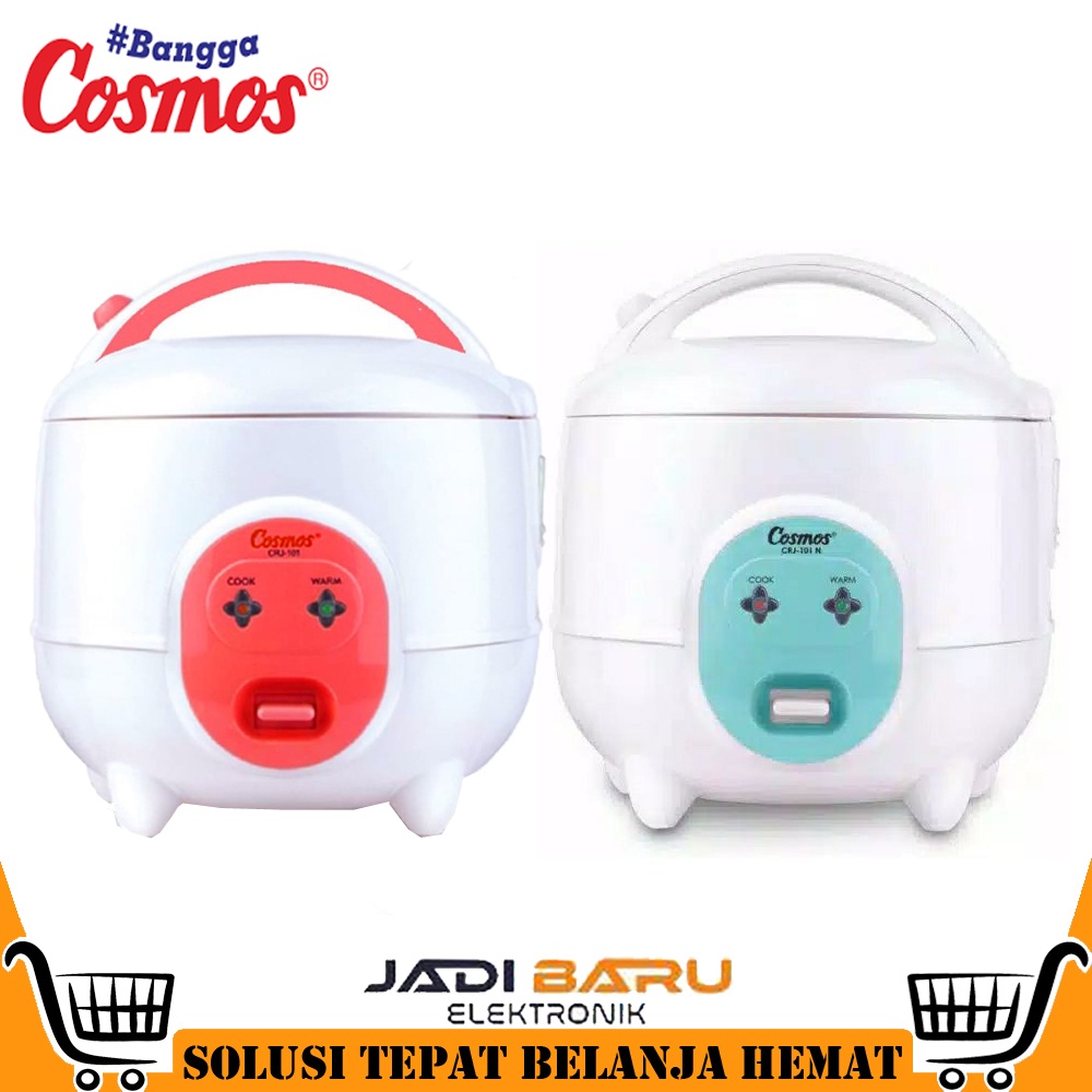 Jual (READY COD) Magic Com Cosmos / Rice Cooker Cosmos CRJ101 / CRJ 101 ...