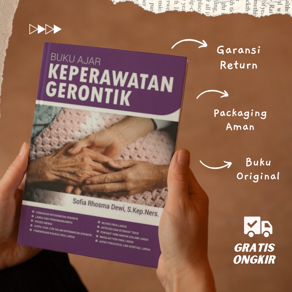 Jual Buku Ajar Keperawatan Gerontik Shopee Indonesia