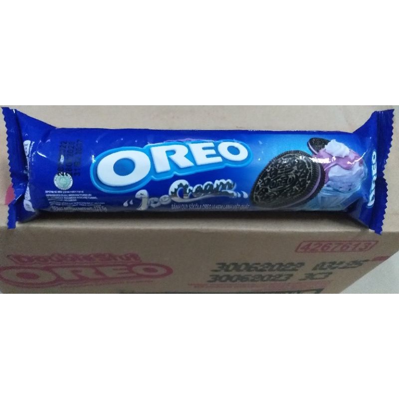 Jual KZ - oreo biskuit coklat sandwich dengan 8 variant rasa | Shopee ...