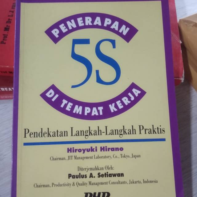 Jual Buku Original Penerapan S Di Tempat Kerja Shopee Indonesia