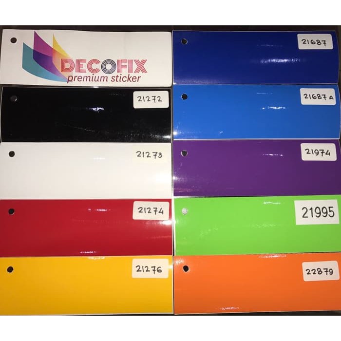 Jual STIKER STICKER DECOFIX GLOSSY MATTE TRANSPARANT ROLL 15m x 45cm ...