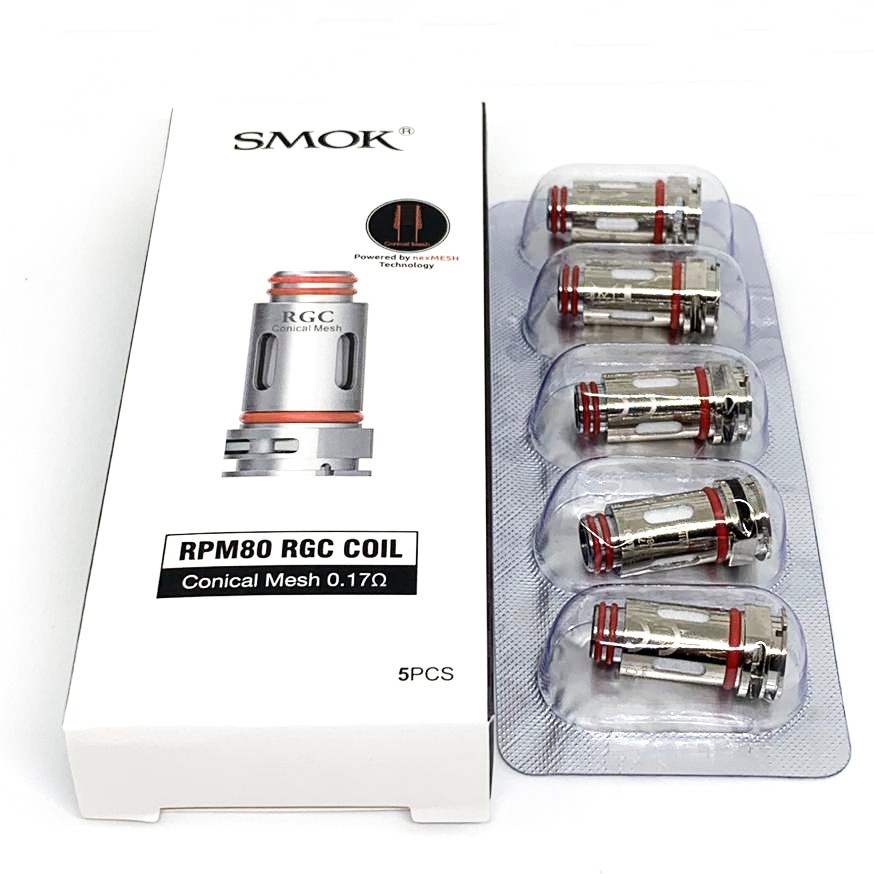 Jual Coil RGC RPM80 Authentic - 0.17 RGC COIL | Shopee Indonesia