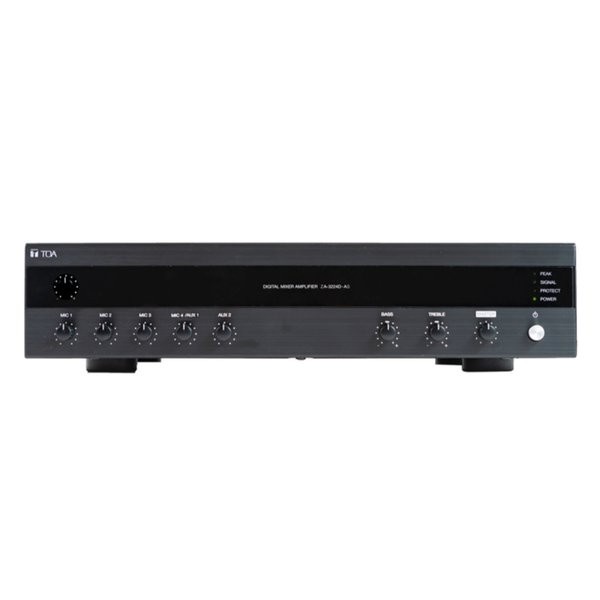 Jual Toa Digital Mixer Amplifier Za D Za D Watt Ampli Toa Original Shopee Indonesia