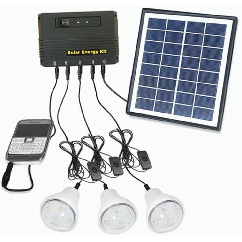 Jual PAKET PANEL SURYA SOLAR CELL 3 LAMPU SIAP PAKAI BISA DIJADIKAN ...