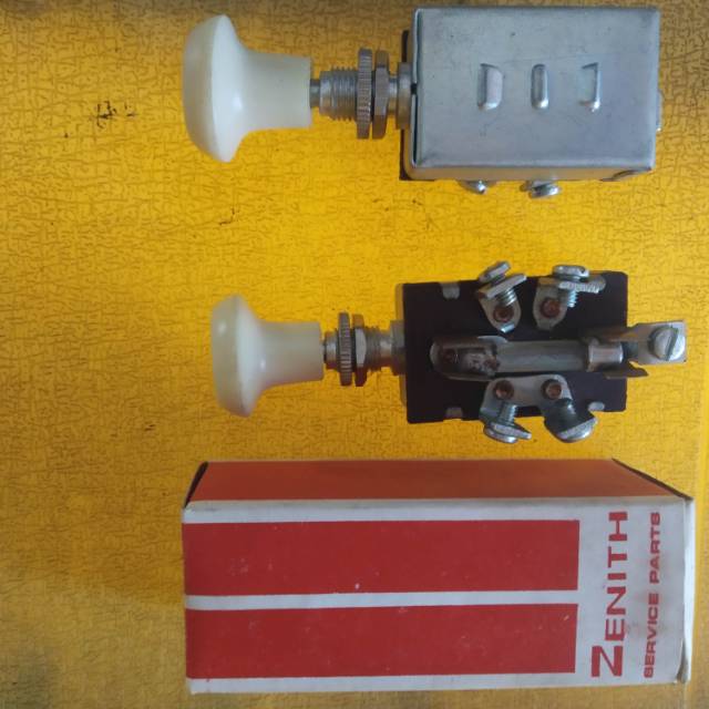 Jual Saklar tarik on off 3x + sekring, headlamp switch | Shopee Indonesia