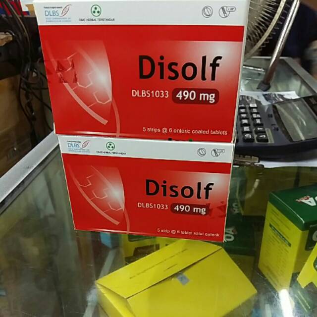 Jual Disolf 490mg | Shopee Indonesia