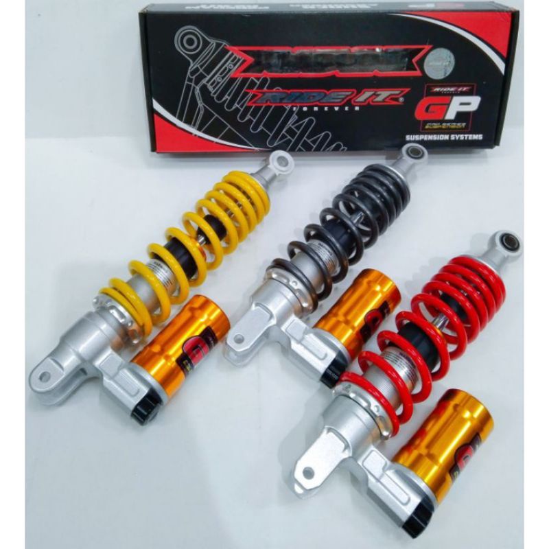 Jual SHOCK RIDE IT GP 999 MATIC TABUNG BAWAH DOUBLE CLICK RIDE IT GP ...