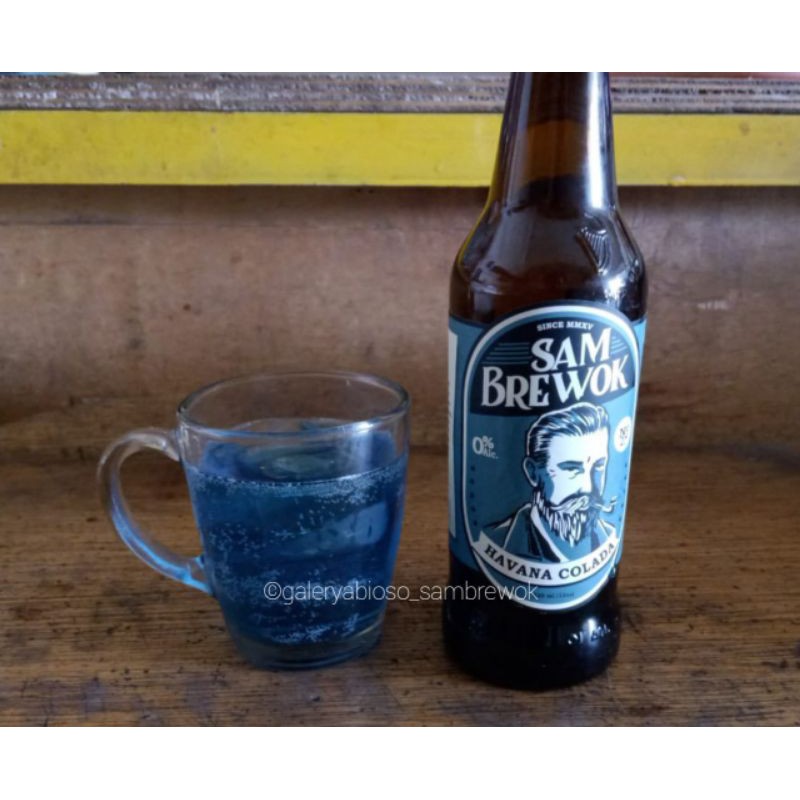 Jual SAM BREWOK HAVANA COLADA | Shopee Indonesia