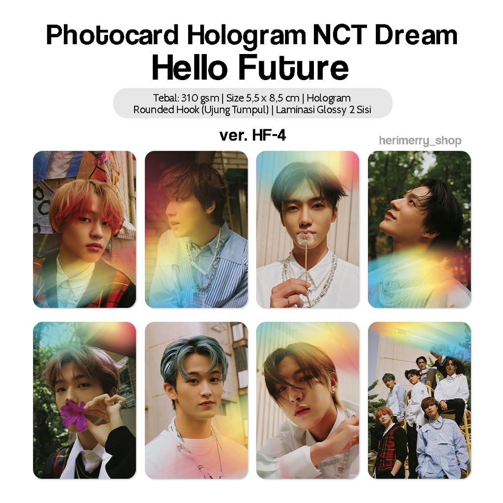 NCT DREAM ジェノ トレカ たまらなかっ HelloFuture