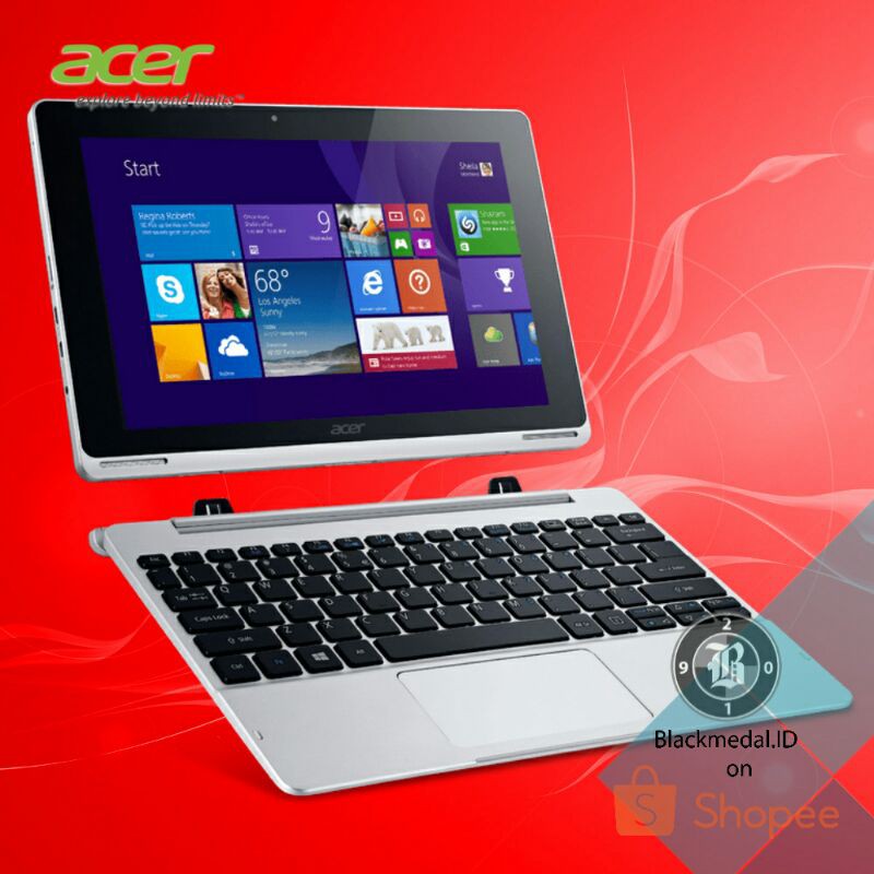 Acer 2in1 タブレット ノートパソコン Aspire Switch 10 SW5-012-F12P 