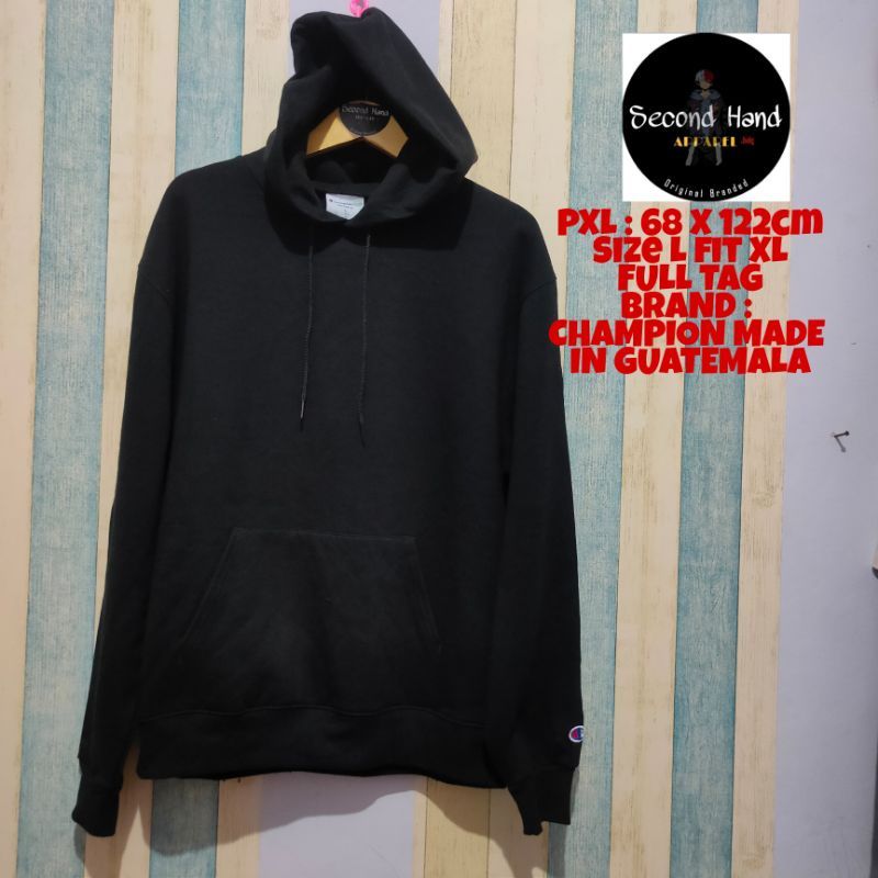 Harga champion hoodie discount original