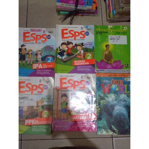 Jual Buku Erlangga Kelas 2 SD Sutomo | Shopee Indonesia