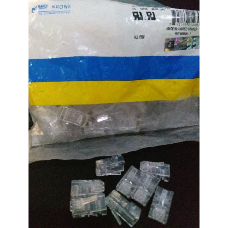 Jual RJ45 Satuan 1pcs | Shopee Indonesia