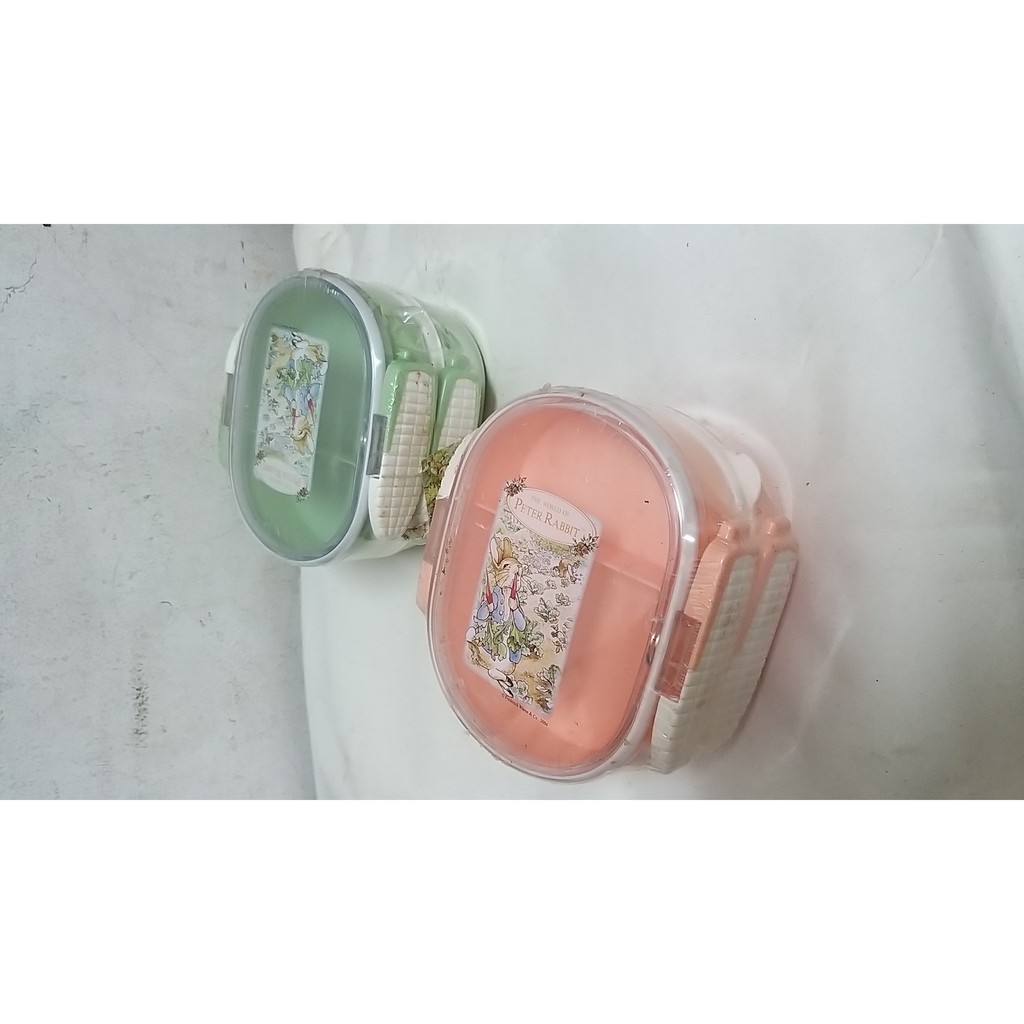 Jual Kotak Makan Desain Tingkat motif Peter Rabbit | Shopee Indonesia