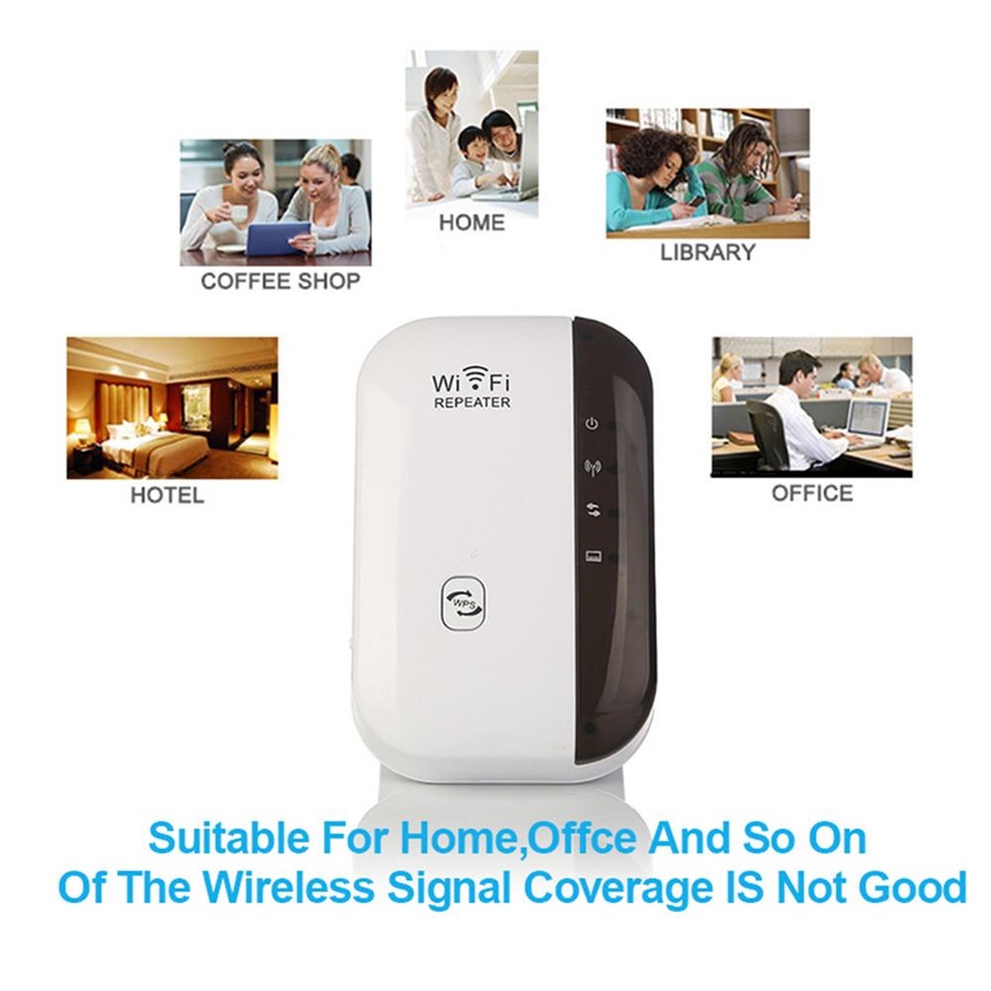 Jual Penguat Sinyal Wifi Repeater 300mbps Repeter Wireless Wifi Signal