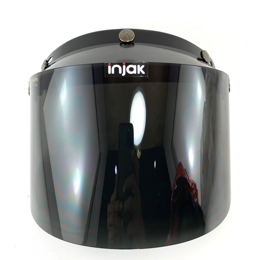 Jual Kaca Helm Bogo Datar Kaca Flat Injak Shopee Indonesia