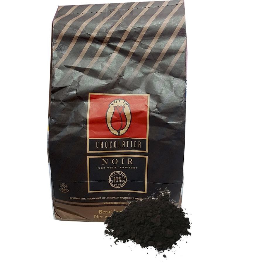 Jual REAL PICK >!!> 501MAR Dark Cocoa Powder Cokelat Bubuk Hitam Tulip ...