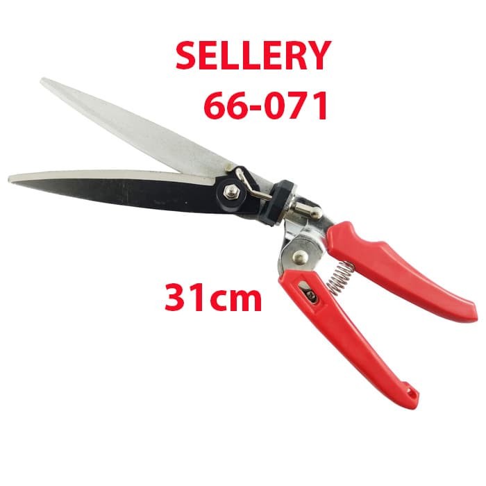 Jual GUNTING RUMPUT 3 POSISI Panjang 31 cm SELLERY 66-071 GRASS SHEARS ...