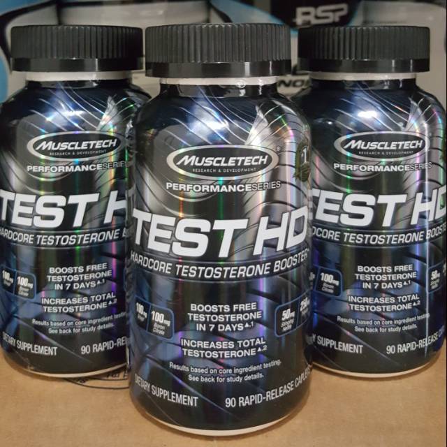 Jual MUSCLETECH TEST HD 90 CAPLET TEST FREAK MUTANT TEST | Shopee Indonesia