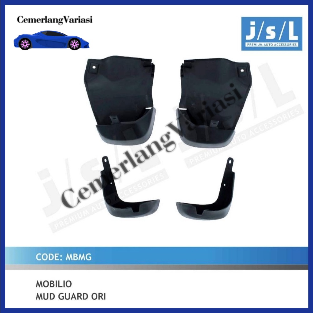Jual Mud Guard Mobilio tipe RS E dan Prestige Karpet Lumpur Mudguard Mobilio tipe E Original JSL Shopee Indonesia