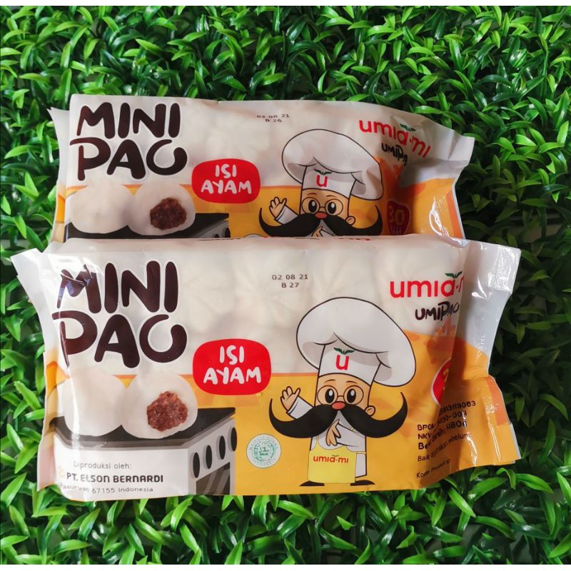 Jual Umiami Mini Pao Isi Ayam Berat Gr Isi Pcs Shopee Indonesia