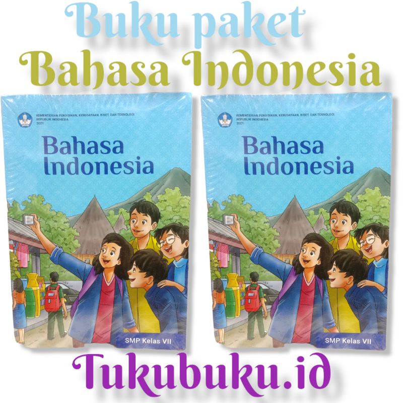 Jual BUKU PAKET TERBARU BAHASA INDONESIA SMP KELAS 7 KURIKULUM MERDEKA ...