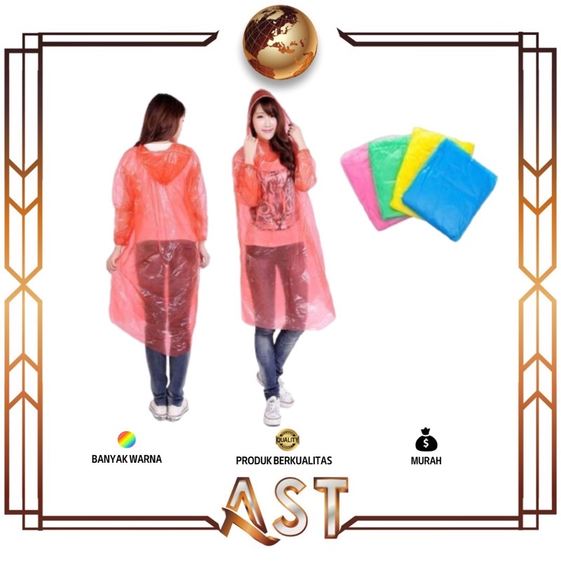 Jual Jas Hujan Surabaya
