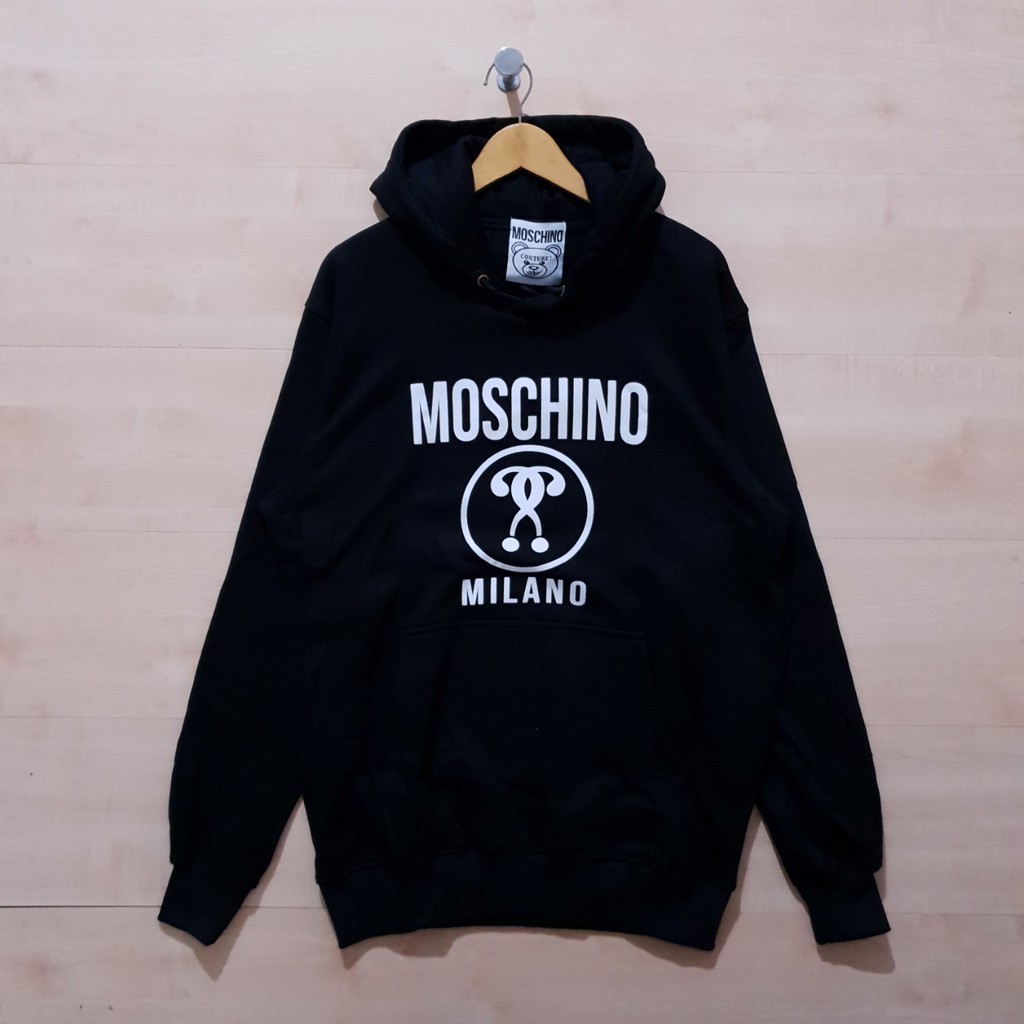 Moschino cheap milano hoodie