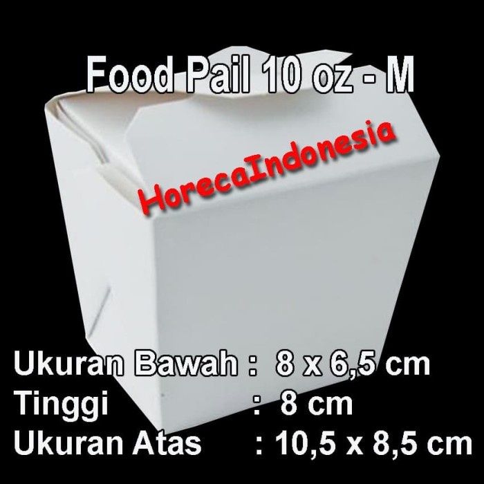 Jual Makan Peralatan Paket Food Pail Rice Box Noodle Box Box