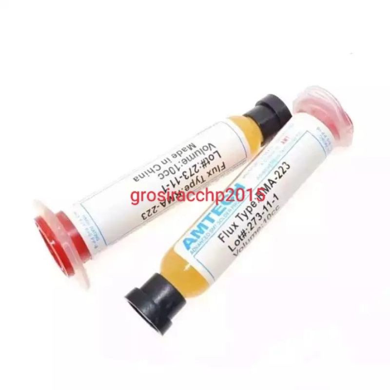 Jual FLUX AMTECH RMA-223 10CC / SOLDERING PASTE | Shopee Indonesia