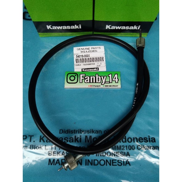 Jual Kabel Tachometer Kabel Rpm Ninja R Dan Ninja SS Original Kawasaki ...