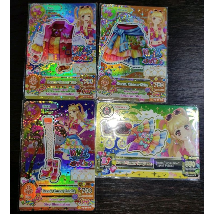 即購入⭕️ アイカツ ピュアシャイニングダイヤモンド 4枚セット Amazon | 1/6スケールドール えっくす☆きゅーと Star Sprinkles