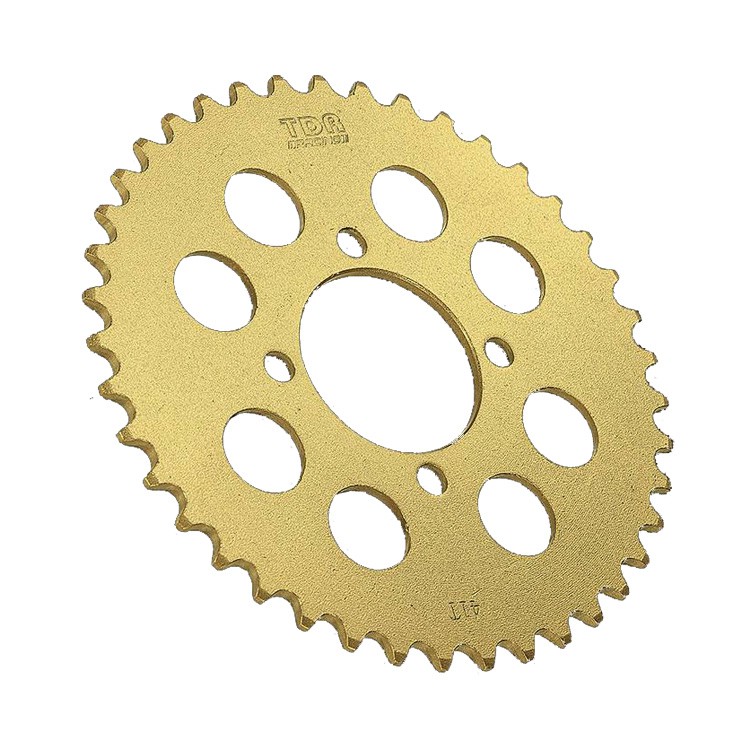 Jual GIR BELAKANG / TDR Rear Sprocket 415 Gold Satria FU150 | Shopee ...