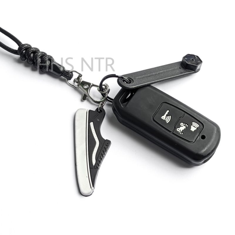 Jual Gantungan Tali Kalung Kunci Remote Motor Gantungan Id Card Shopee Indonesia