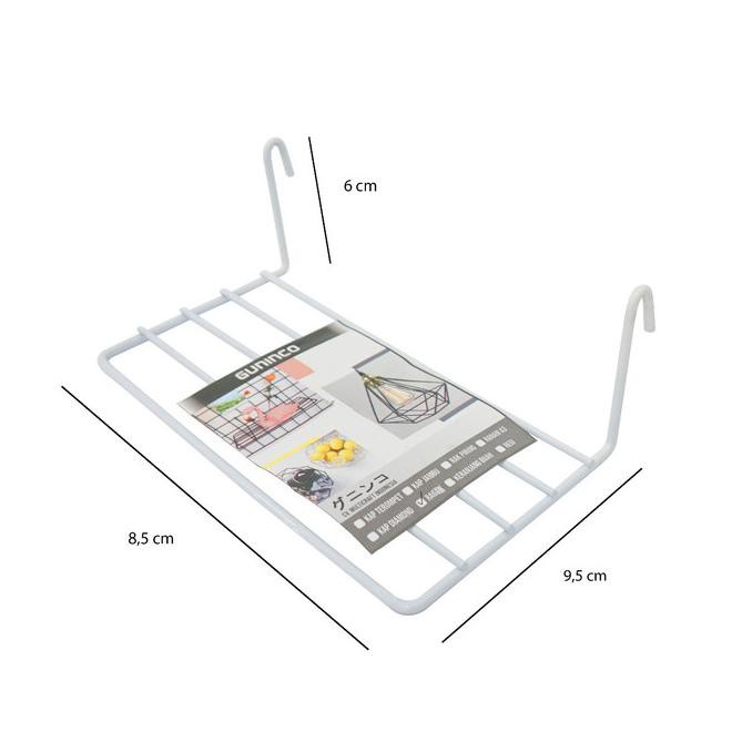 Jual Guninco Hijang Wire Grid Wall Black Mesh Kerajang Besi Rak