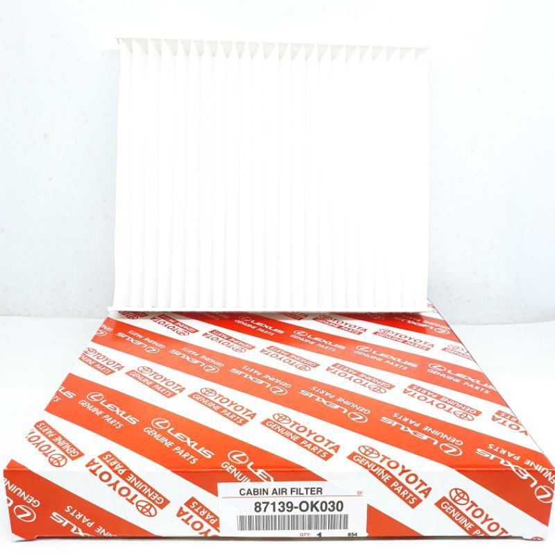 Jual Filter AC-Filter Kabin Toyota Innova REBORN-Fortuner-Hilux-Alphard ...