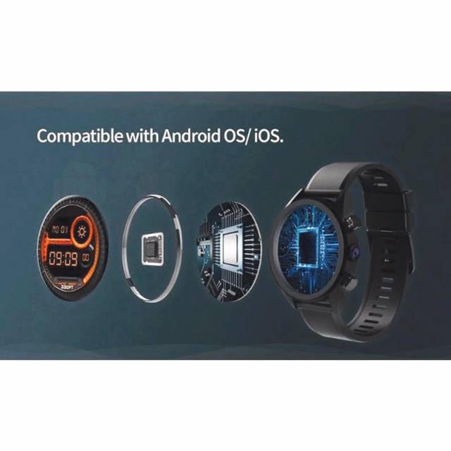 Jual Smartwatch Android Kingwear KC08 4G Support Whatsapp GPS Tracking Original Shopee Indonesia